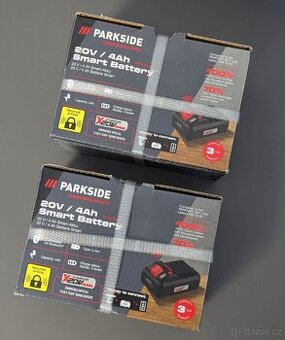NOVÁ Baterie Parkside 20V 4Ah PAPS 204 B1