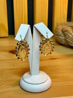 Zlaté náušnice 5,18g