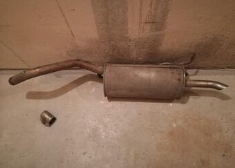 Renault Megane I,   1.4 , r.v. 96-99,  výfuk