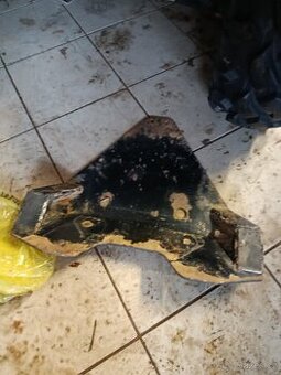 Plotna na rychloupínák na radlici na sníh Can-Am