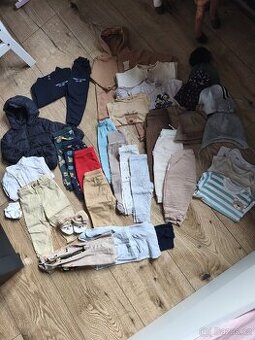 Oblečení chlapeček