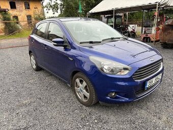 FORD KA plus 1.2 63kW NOVÁ STK