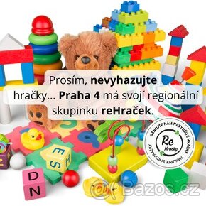 Víte, že v Praze 4 máte regionální skupinku reHraček?