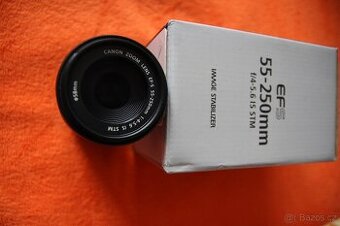 Canon 55-250 IS STM