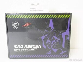 Nový zdroj MSI MAG A650BN 650W - 1