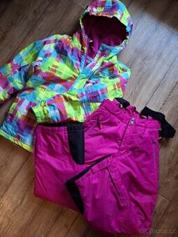 Alpine Pro set lyžařské bundy a kalhot - 1