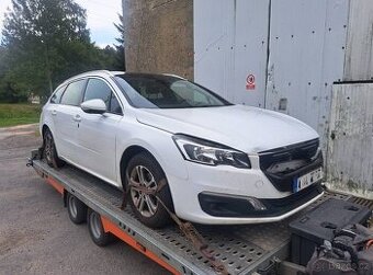 Peugeot 508 SW FL 2.0HDI 103kW RHF - náhradní díly