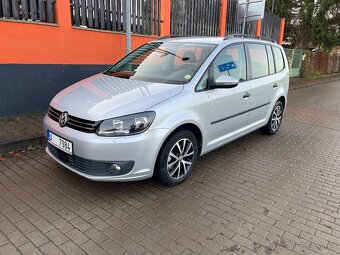 VW Touran 1.6 TDi DSG Serviska