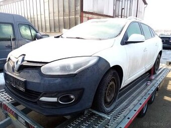 Renault Megane III / 3 - 1.5 DCI , 70kW r.v.2014