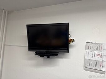 Televize,držák na tv,ovládání atd