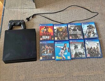 Ps4 Slim model 500gb
