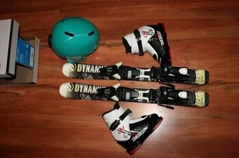 detské lyže Dynamic 70 cm , lyžaky