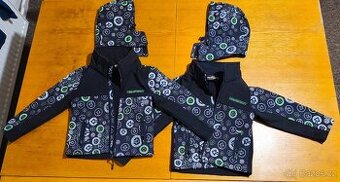 Bundy a kalhoty pro dvojčata vel 92