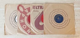 Ke starým gramofonům na kliku - 4 šelakové gramodesky