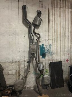 BMW E90 320d výfuk – originál