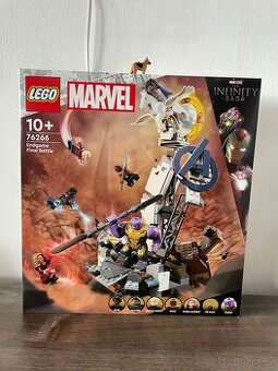Lego Marvel 76266 Endgame: poslední bitva