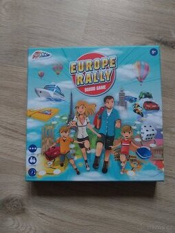 Desková hra Europe rally