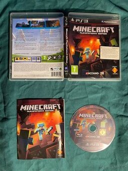 PS3 Minecraft CZ obal