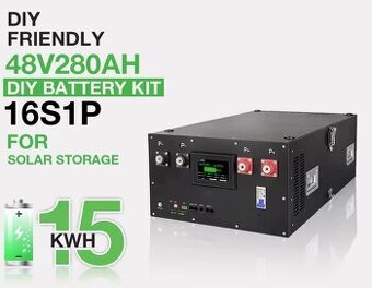 LiFePO4 48V Box pro 16 x MB31 314Ah 16kWh