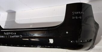 Zadní nárazník VW Sharan 2 2010-2016 7N0807421B