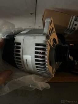 Land rover defender alternator