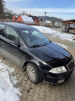 Škoda Octavia II 2.0 FSI 110 kW | 6° manuál | STK 10/2027 |