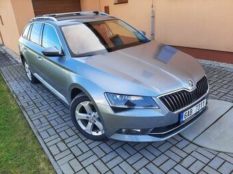 Škoda Superb 3 combi 2.0 TDI 140 KW 4x4 DSG