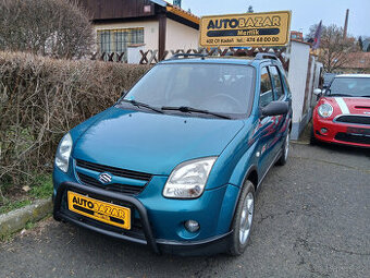 Suzuki Ignis 1.5i 4WD serviska