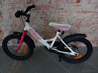 Detské kolo GALAXY MIRA 16" bílá