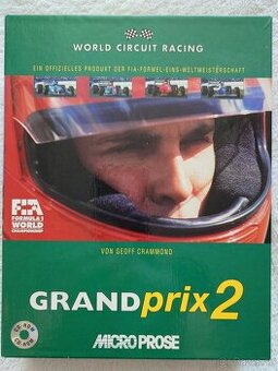 Grand Prix 2, kompletní balení ve skvělém stavu bez CD
