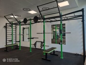 Posilovací konstrukce - fitness, cvičení, crossfit, TRX
