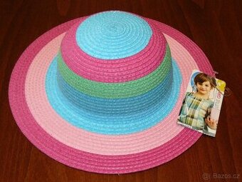 Nový letní klobouk Orchestra, obvod vel. 53