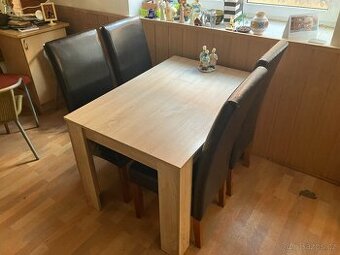 Prodám 4x židle + stůl