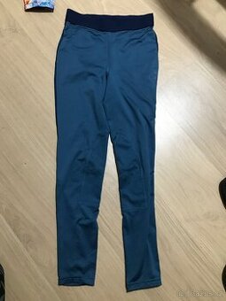 FOUGANZA Dětské lehké jezdecké legíny 100 midré, velikost 12