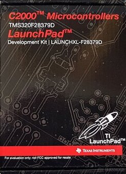 Vývojový kit TI TMS320F28379D