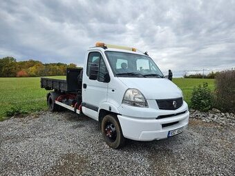 Nosič kontejnerů s hydraulickou rukou Renault Mascott
