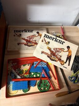 Merkur stavebnice original z 1973
