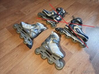 Kolečkové brusle Rollerblade