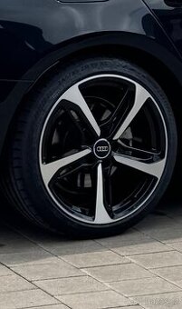 Originální kola Audi TT / TTS R19 Blade + Continental Sport7