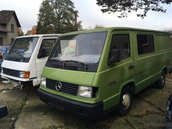 Mercedes MB100 W631 Náhradní díly