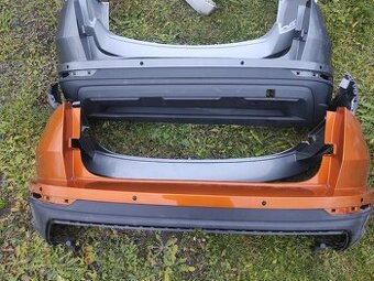 Zadní nárazník škoda karoq