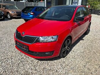 Škoda Rapid 1.2 Tsi 77kw Spaceback r.v.2015 serviska