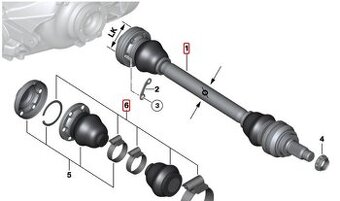BMW poloosy M47 M57 N47 N57 – více variant