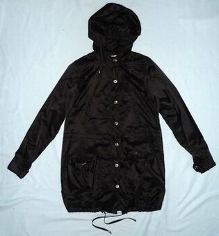 Jarní delší bunda/parka, vel. 38-40, zn. Essentiel