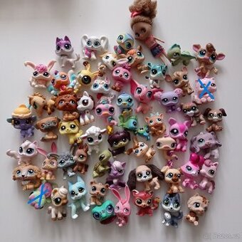 Hasbro lps littlest petshop postavičky