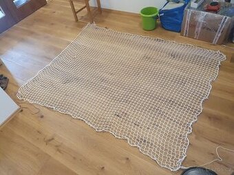Ochranná zabezpečovací síť 2 x 2,5 m, síla 5 mm, oko 30 mm