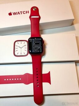 Apple watch series 7 45mm cellular, 96% baterie