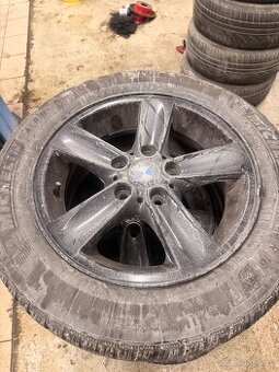 Prodám Alu kola 5x120 r16 original 205/55/16 zimní 5mm