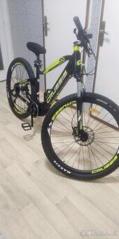 Horské elektrokolo Crussis