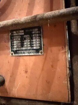 Svářečka TR 121 – 220/380 V